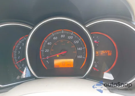 2010 Nissan Murano Sl z USA, uszkodzony, nr VIN JN8AZ1MU2AW007919